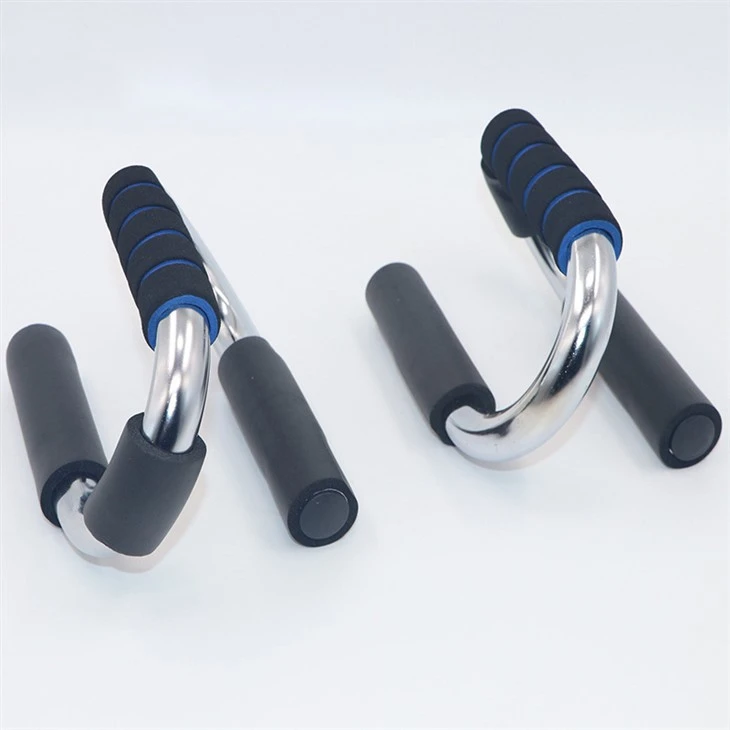 Electroplated S-Shaped Push-Up Bars best